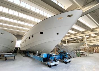 Filippetti F100: in costruzione lo yacht di 100 piedi firmato da Fulvio de Simoni