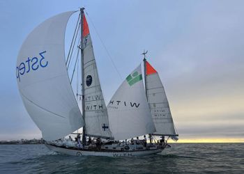 Ocean Globe Race Un trio trionfa nella terza tappa del McIntyre OGR