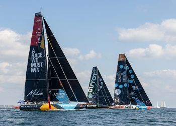 The Ocean Race and TIME in a race to give the ocean a voice