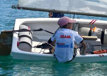 AICO | Trofeo Optimist Italia Kinder Joy of Moving: giornata positiva ieri, due prove per tutte le flotte