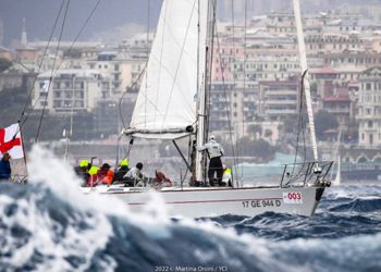 Yacht Club Italiano: conclusa la Millevele Iren 2022