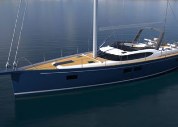 New Hylas H57 the evolution of the bluewater cruiser  