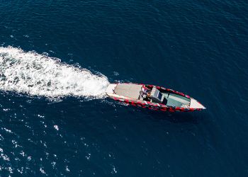 eD-TEC’s all-electric eD-QDrive 1 tops 40 knots in Croatia in second phase of testing