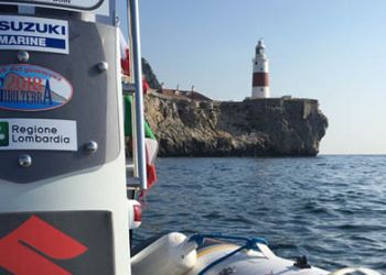 Suzuki Marine e Club del Gommone: concluso con successo il Raid ''A Gibilterra in gommone'' 