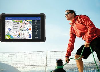 Tablet rugged SailProof per la nautica: nuovi modelli da 8 pollici in arrivo