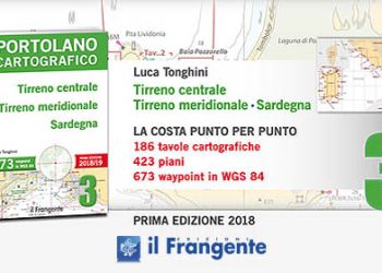 Luca Tonghini -  Portolano Cartografico 3 - Tirreno centrale, Tirreno meridionale, Sardegna