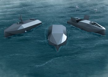 Enata Marine’s revolutionary Foiler finds additional purpose as an autonomous unmanned surface vehicle