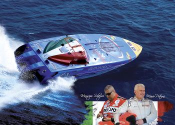 Motonautica: Schepici e Petroni su Tommy One per il record mondiale Messina-Vulcano-Messina
