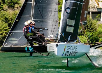 Circolo Vela Torbole: Groupe Atlantic vince il Grand Prix 2 della 69F Cup