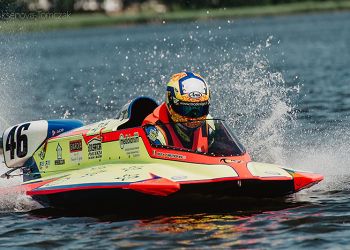 Campionato Mondiale di Motonautica F250 2^ tappa: Alex Cremona in gara in Ucraina