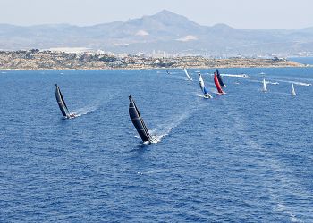 Presentata la nuova VO65 Sprint Cup di The Ocean Race