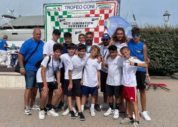 Motonautica: nella Formula Junior in Basilicata, trionfa il piacentino Andrea Marongiu