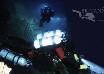 HMHS Britannic Expedition 2018: subacquei italiani sulla nave gemella del Titanic