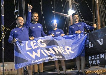 Team Holcim-PRB conquista Capo Verde e vince la Leg One di The Ocean Race       