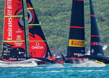 The 36^ America's Cup presented by Prada - Day 3
