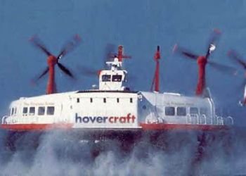 Hovercraft, l'Aeroscivolante