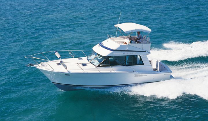 Riviera 38 Open Flybridge Mk II