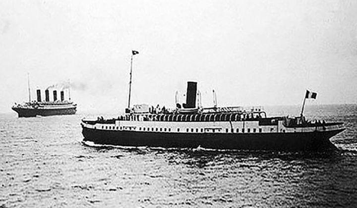 SS Nomadic, 1911: il tender del Titanic - Barche Classiche e d'Epoca -  NAUTICA REPORT