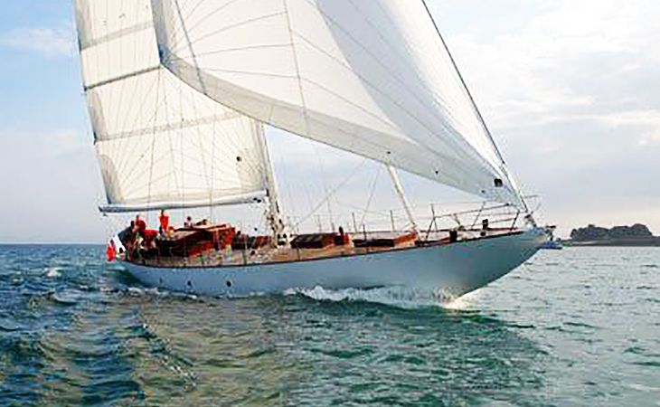 Faïaoahé, 2006 - Spirit of Tradition Yacht