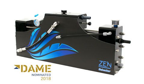 Nomination al DAME per ZEN, il dissalatore di design di Schenker Watermakers