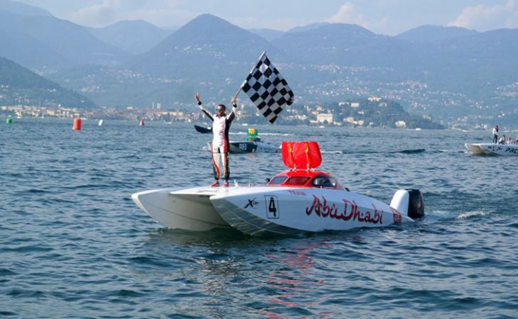 Motonautica: successo anche in Gara 2 per Abu Dhabi 4 che vince lo Stresa Grand Prix of Italy – UIM XCAT World Championship 2019