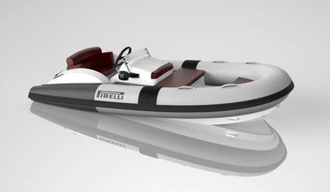 Azimut Yachts / PIRELLI by Tecnorib: nuovo PIRELLI J33 - Azimut Special Edition