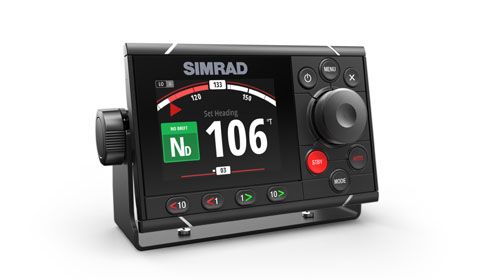 Simrad® lancia il nuovo controller autopilota AP48