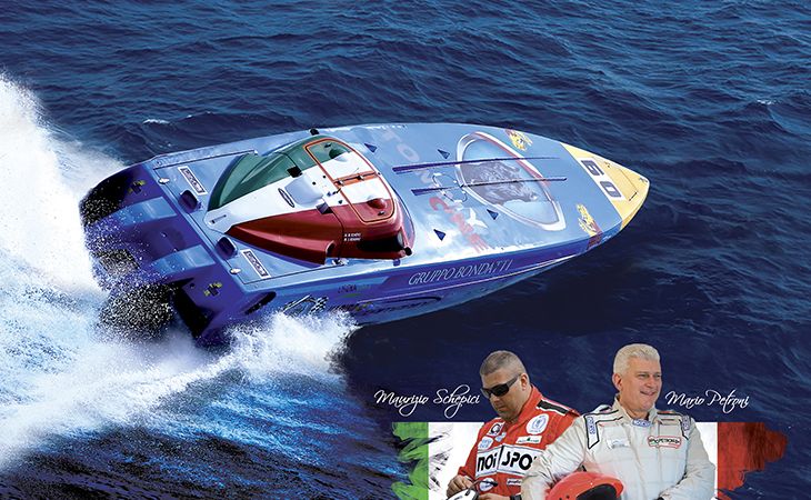 Motonautica: Schepici e Petroni su Tommy One per il record mondiale Messina-Vulcano-Messina