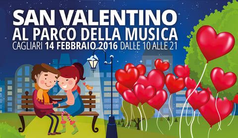 Cagliari - San Valentino 2016 al Parco della Musica