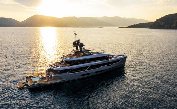 Benetti Yachts a sorpresa sbarca a Genova con Oasis 40M. Sarà l'ammiraglia del Salone