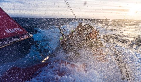 Volvo Ocean Race - Toeing the line