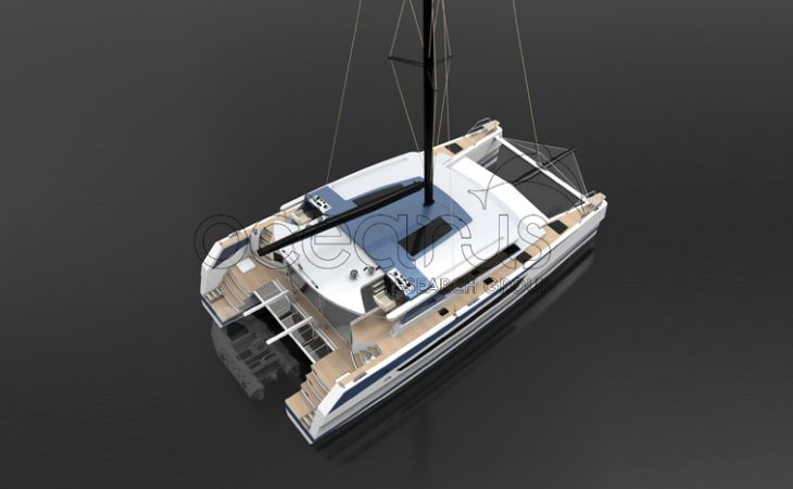 Un catamarano di 45 piedi, la nuova avventura di Oceanus