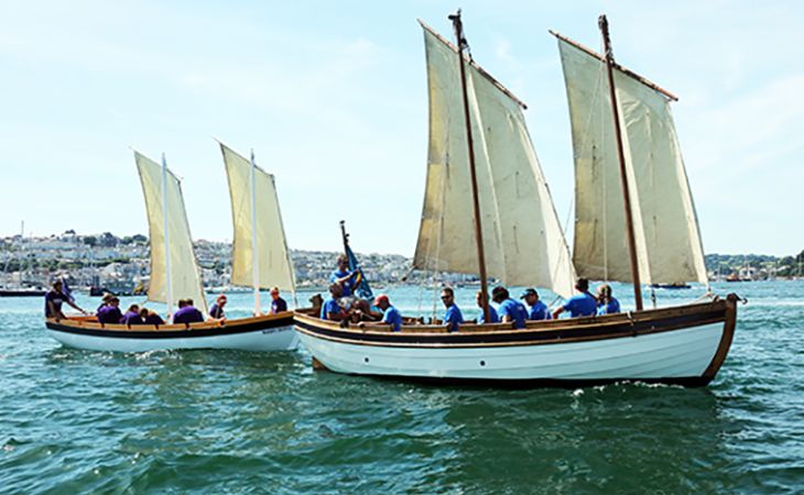 Classic Boat - Captain Bligh replicas head to head