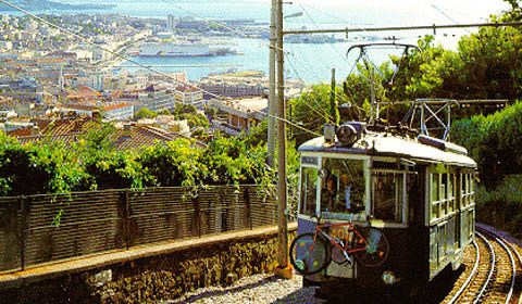 Trieste, il Tram di Opicina