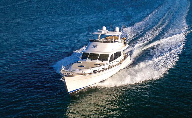 The uncompromising Grand Banks 54 a revolution in fuel-efficient performance cruising