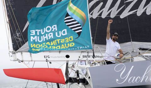 Route du Rhum - Germany’s Boris Herrmann finishes fifth in IMOCA class