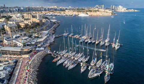 Malta Altus Challenge is the new entry of the 36th America's' Cup