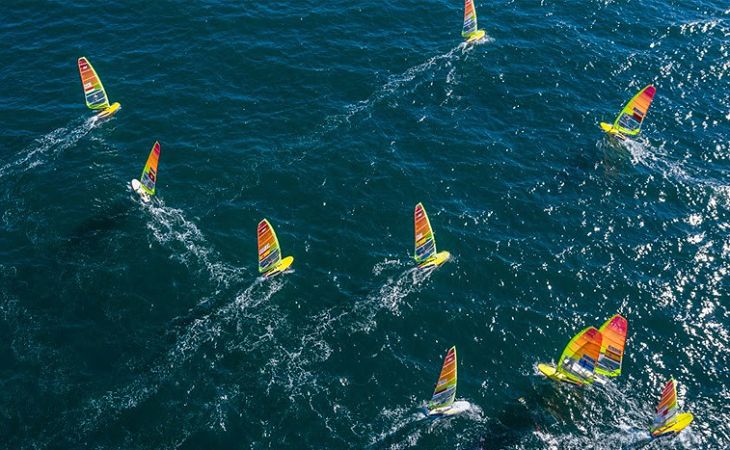Vela Olimpica: Europeo Windsurf RS:X a Vilamoura (Portogallo) - Day 2