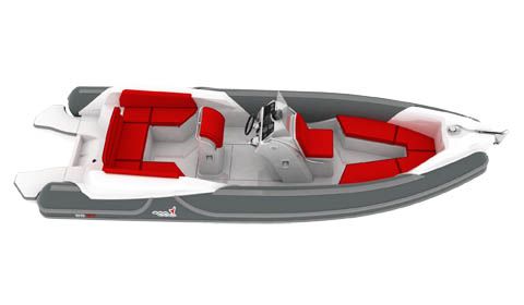 MV 25 GT - E' il nuovo modello della MV Marine di Napoli. L'anteprima a dicembre al Salone Nautico di Parigi