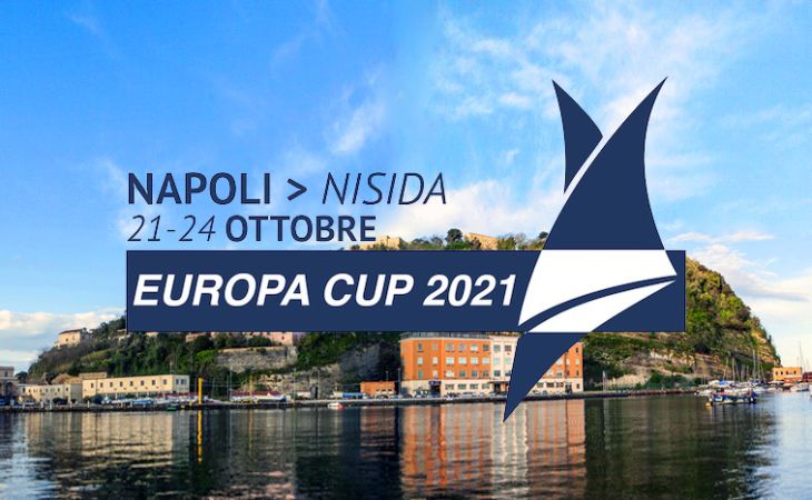 Vela Napoli: l’Europa Cup ILCA fa tappa a Nisida dal 21 al 24 Ottobre 2021