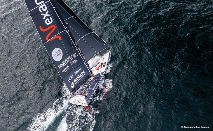 The Ocean Race link up with Team Nexans - Art et Fenêtres (II) to support ocean science during TJV
