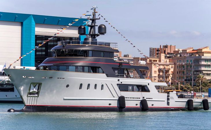 Lusben rinnova M/Y ''Masquenada'', expedition yacht di 51 metri di Pier Luigi Loro Piana