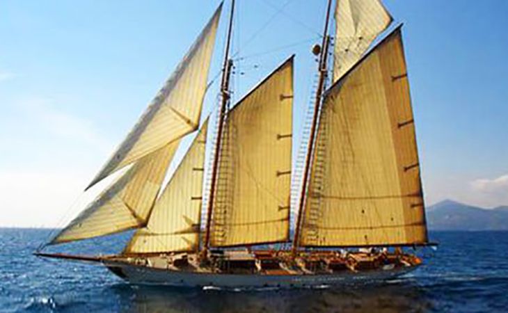 Zaca - Lo yacht ''Sogno'' di Errol Flynn