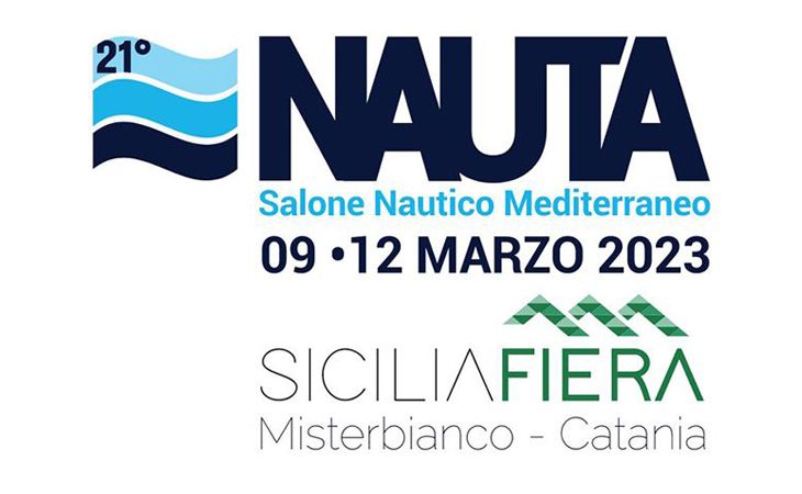 Nauta 2023 - Salone Nautico del Mediterraneo - dal 9 al 12 marzo - Sicilia Fiera - Misterbianco Catania