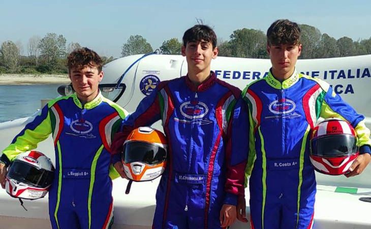 Motonautica, i giovani della C&B Racing Academy puntano sull’ultima prova del Campionato Italiano a San Nazzaro
