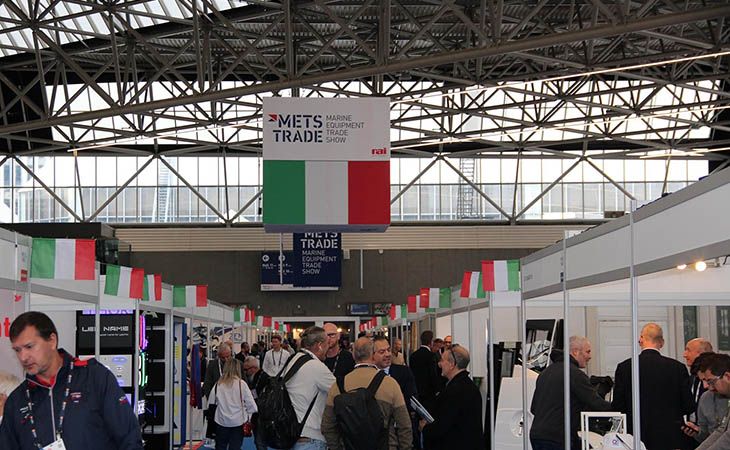 Confindustria Nautica: concluso il Metstrade 2023, soddisfazione degli espositori della collettiva italiana