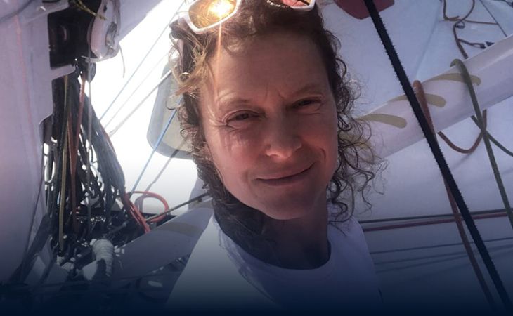 VG - Isabelle Joschke expected in Les Sables d'Olonne around midday Wednesday