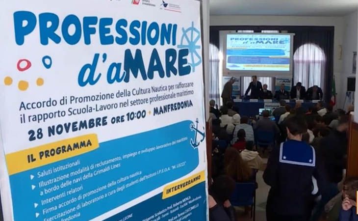 I giovani e le “professioni d’aMare”: successo per l’iniziativa organizzata alla Lega Navale di Manfredonia