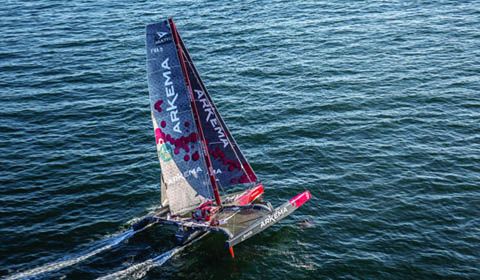 Route du Rhum - Team Arkema gives first details of Roucayrol’s capsize