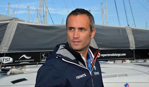 Fabrice Amedeo, il giornalista ''Navigatore''